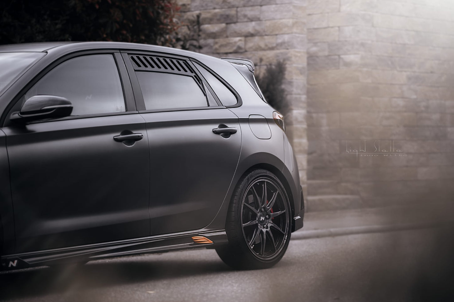 Window Vents suitable for all I30 Hatchback models