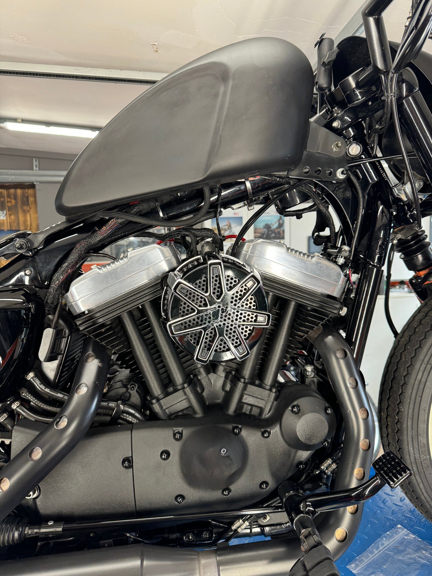 Sportster Push Rod Cover (Plug and Play)