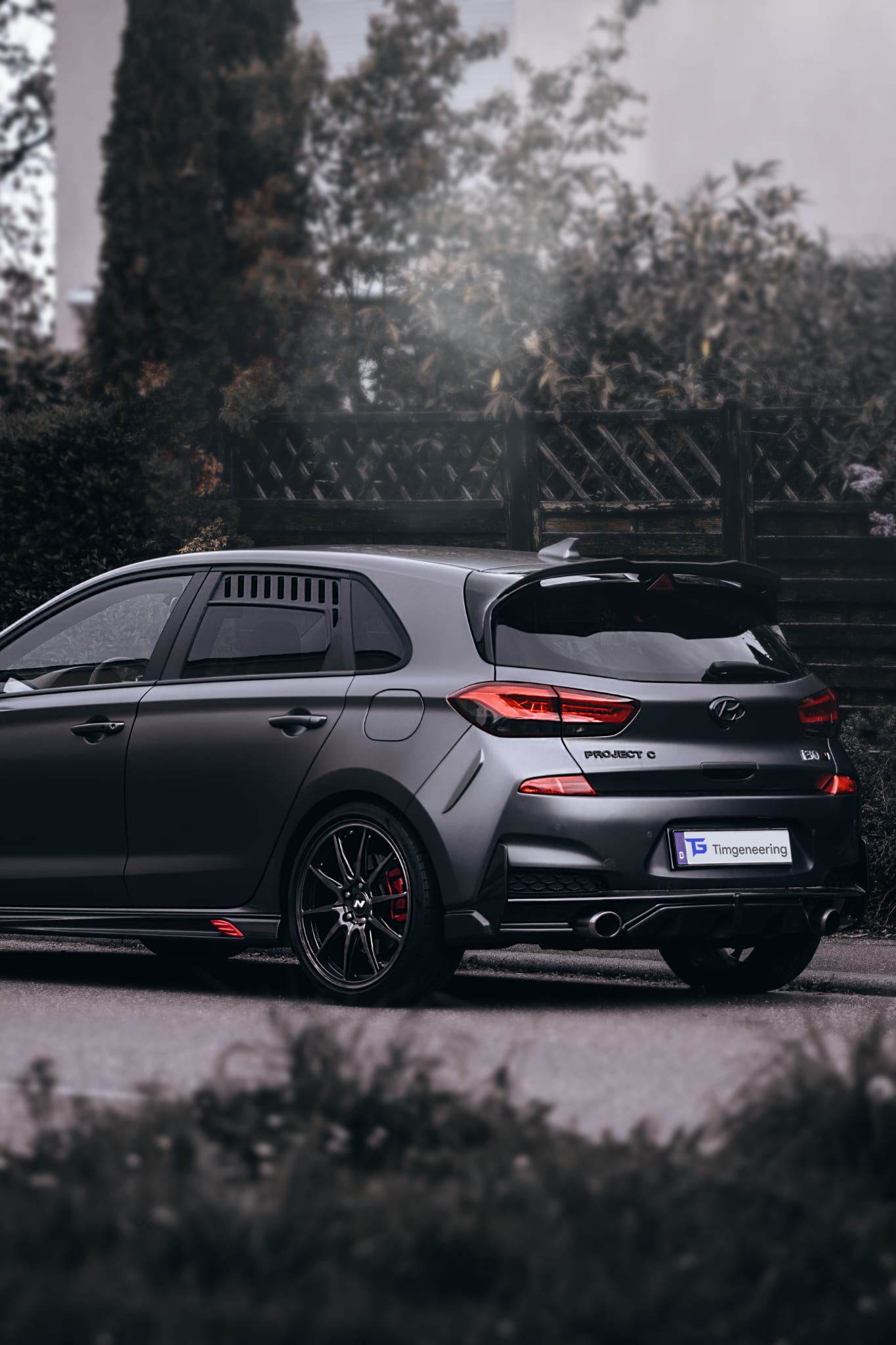 Window Vents suitable for all I30 Hatchback models