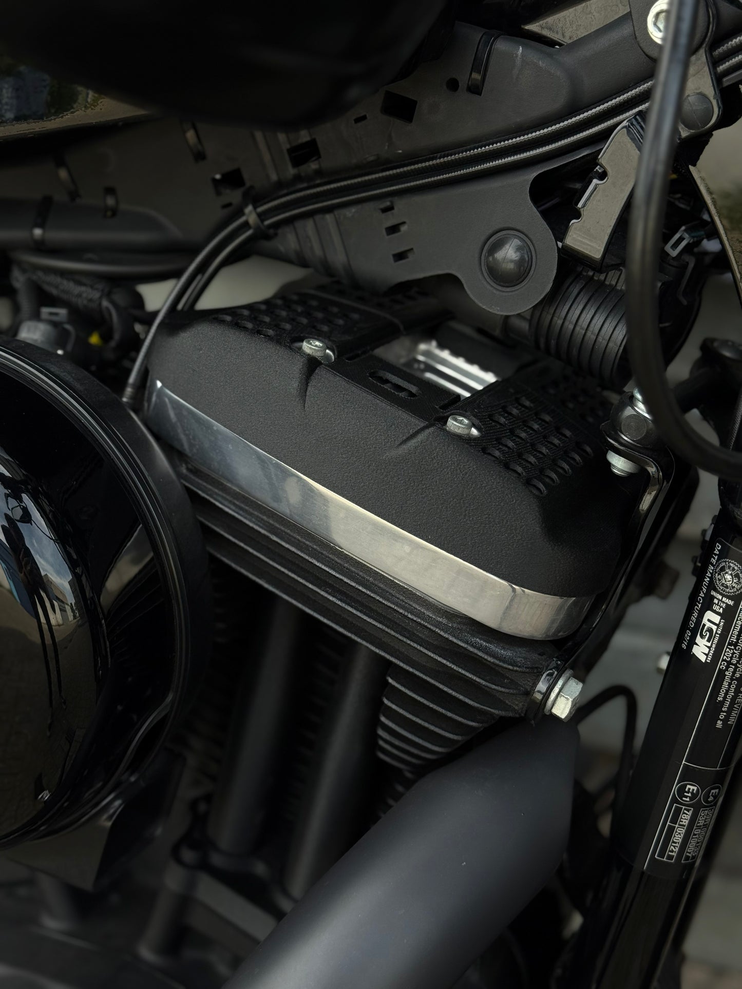 Sportster Rocker Box Cover (Plug&Play)