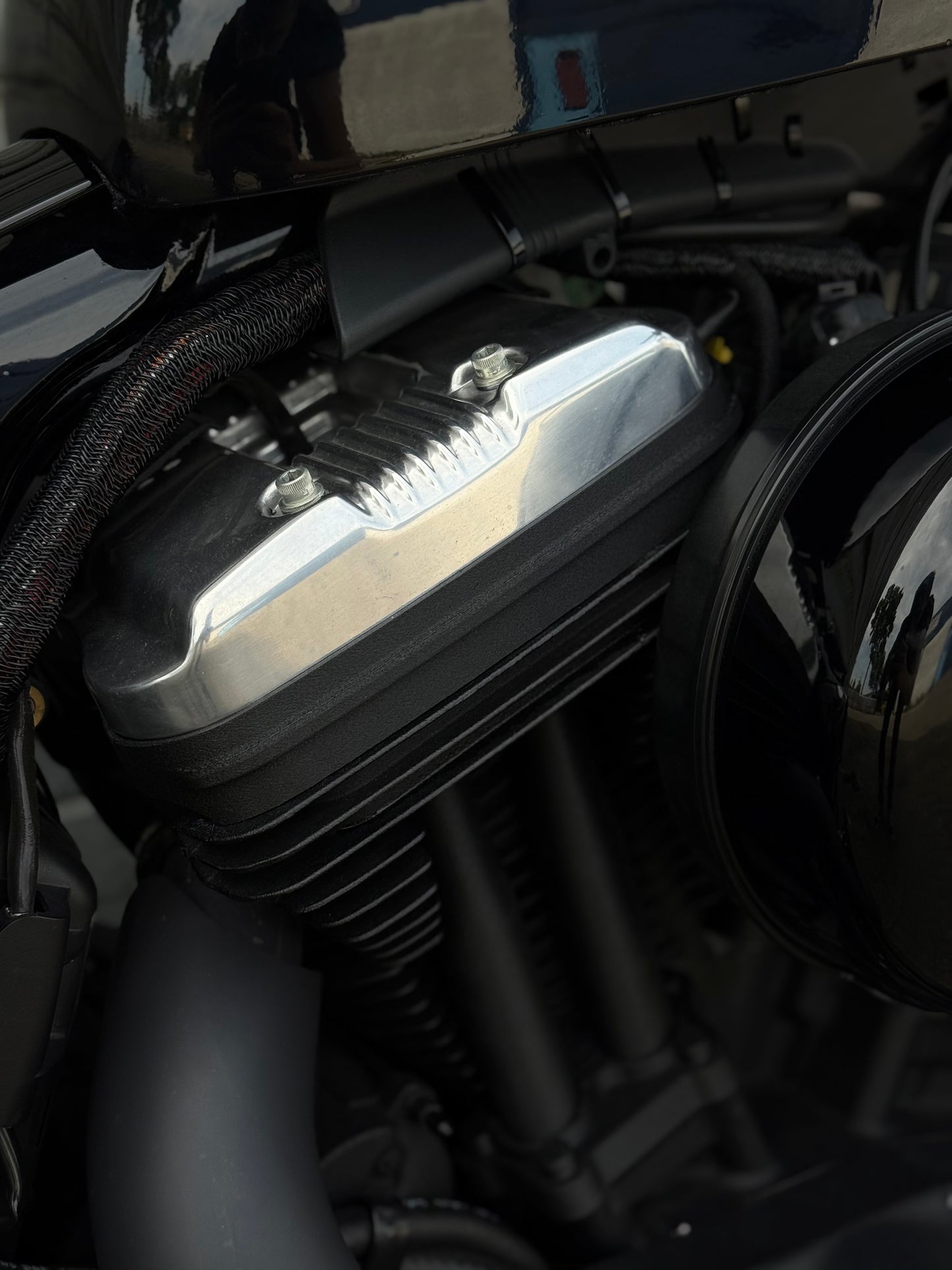 Sportster Rocker Box Cover (Plug&Play)