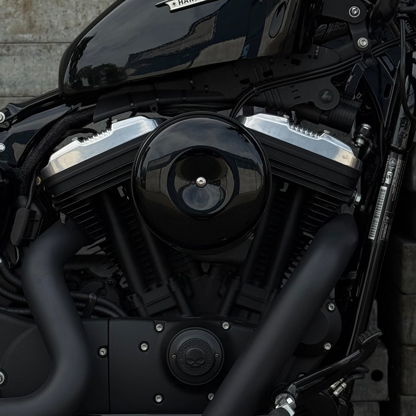 Sportster Rocker Box Cover (Plug&Play)
