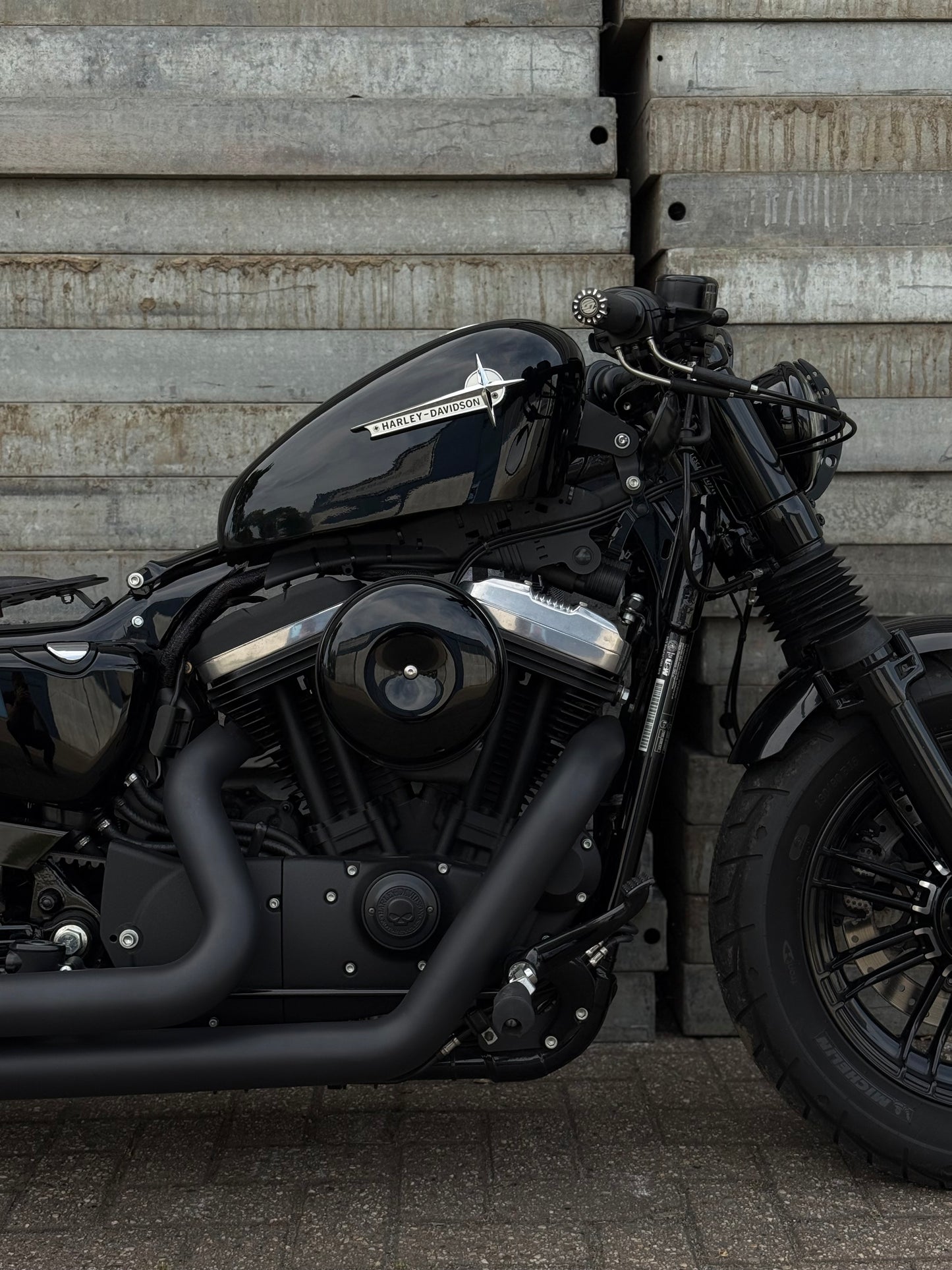 Sportster Rocker Box Cover (Plug&Play)