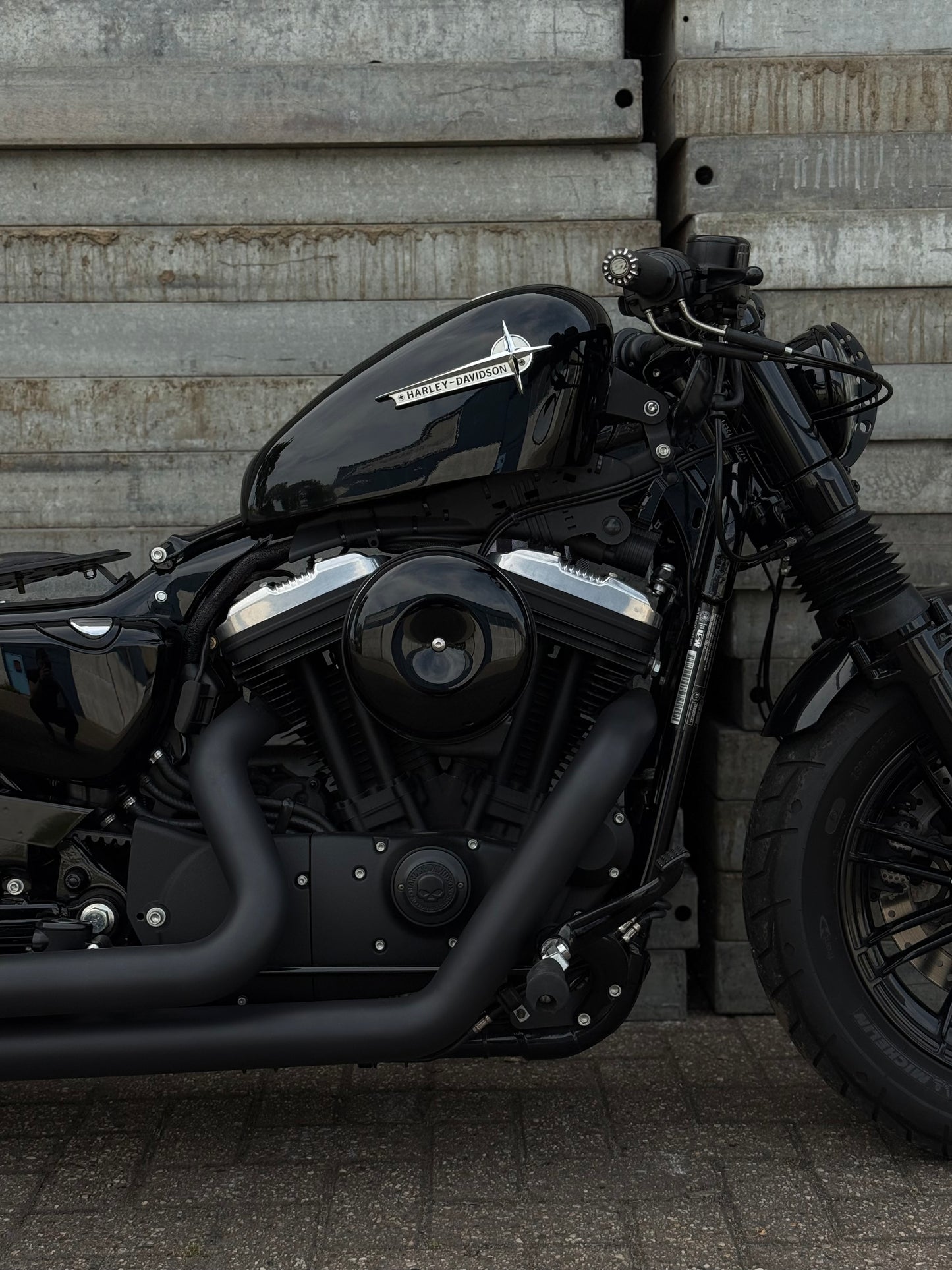Sportster Rocker Box Cover (Plug&Play)
