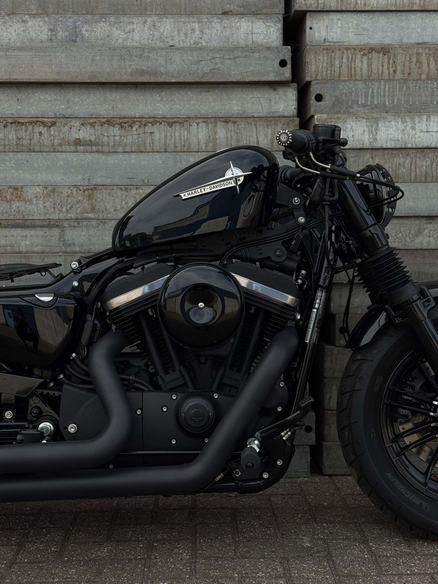 Sportster Rocker Box Cover (Plug&Play)