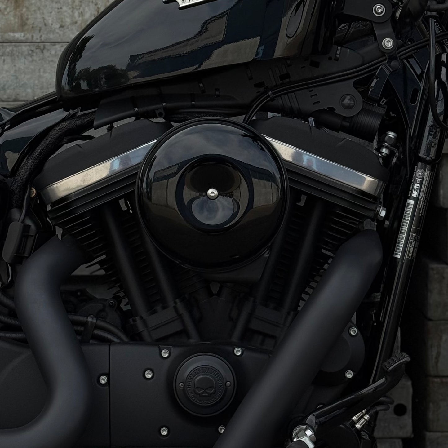 Sportster Rocker Box Cover (Plug&Play)