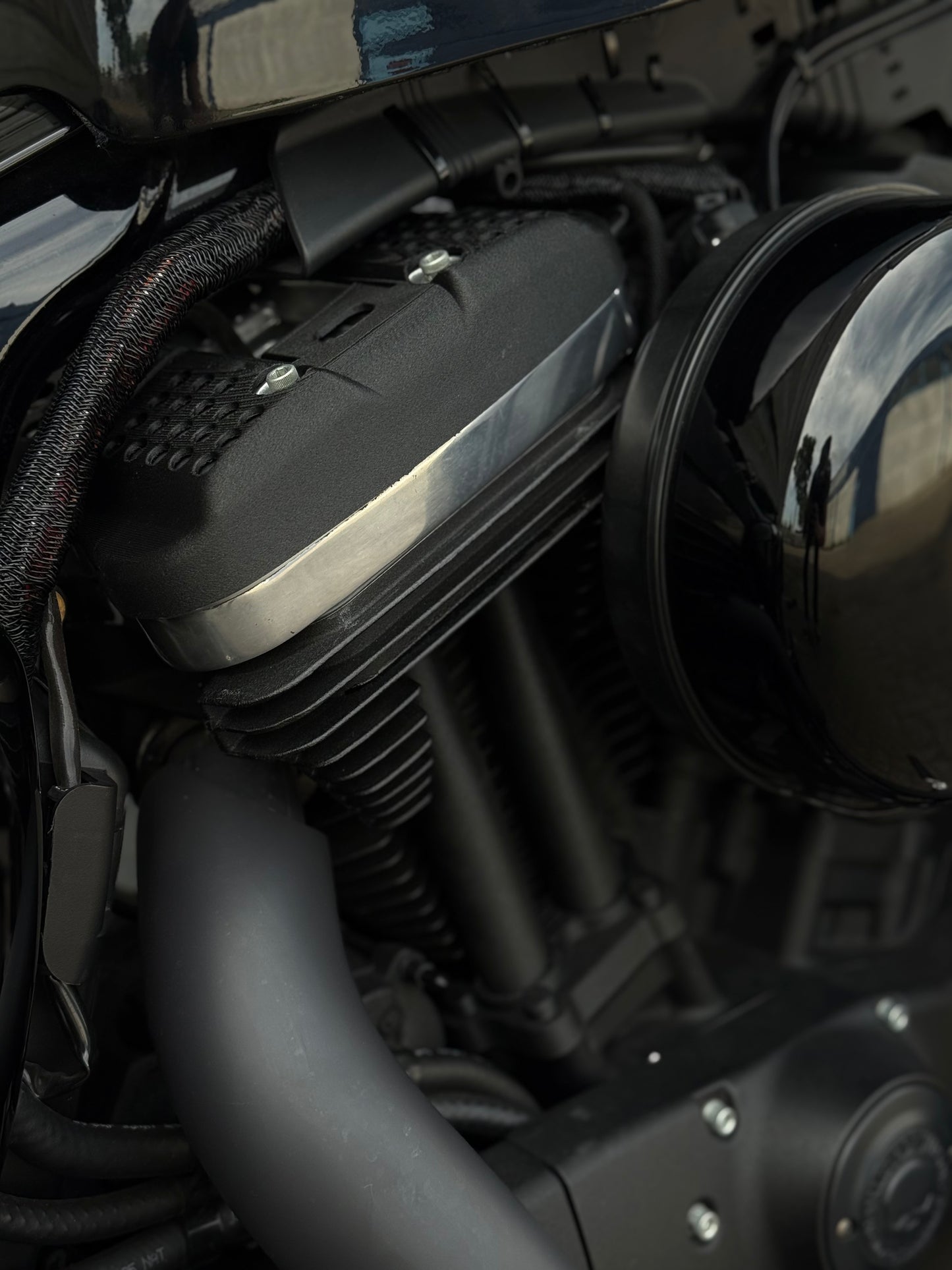 Sportster Rocker Box Cover (Plug&Play)