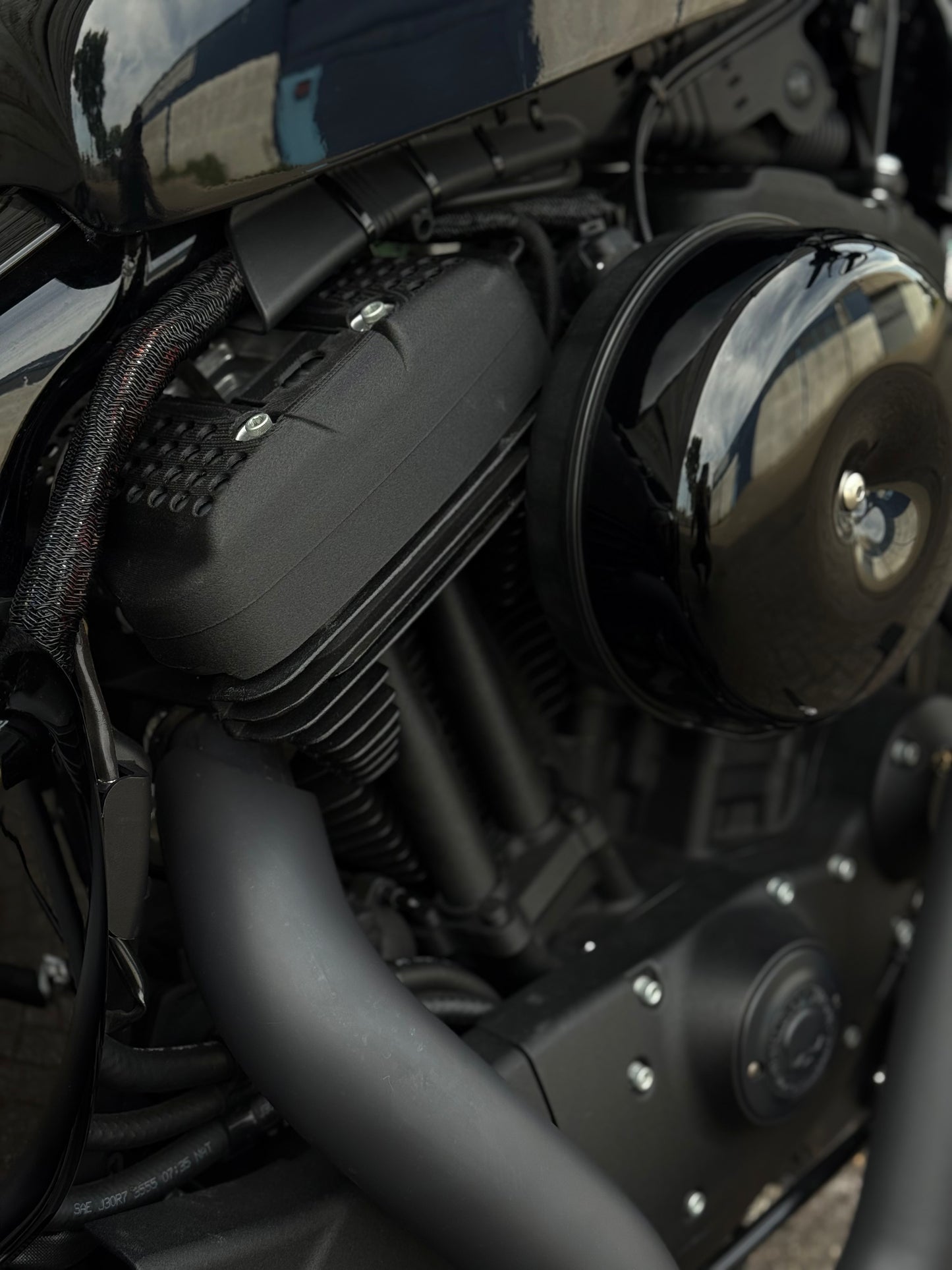 Sportster Rocker Box Cover (Plug&Play)