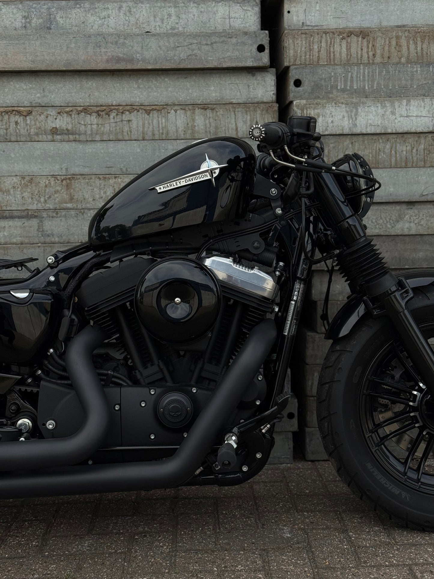 Sportster Rocker Box Cover (Plug&Play)