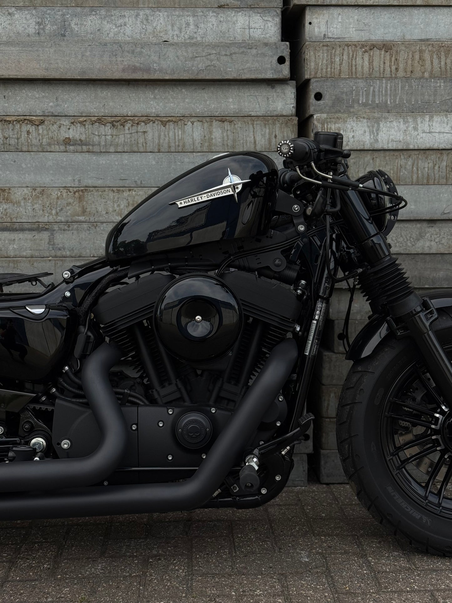 Sportster Rocker Box Cover (Plug&Play)