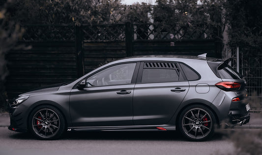 Window Vents passend für alle I30 Hatchback Modelle