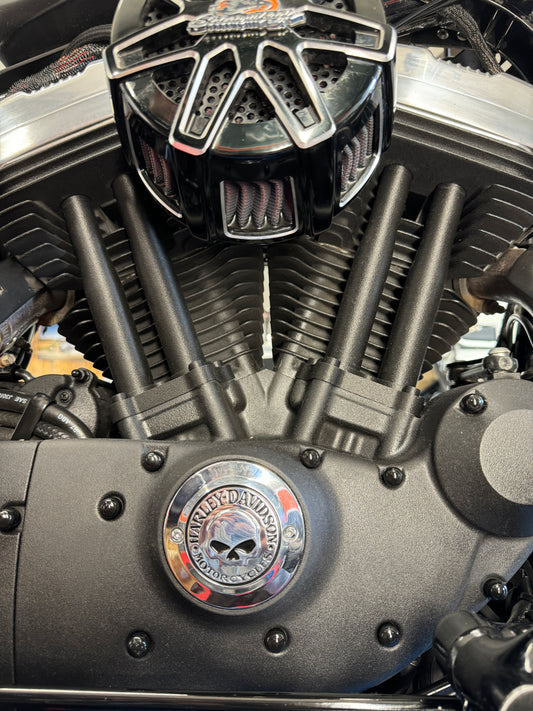 Sportster Push Rod Cover (Plug and Play)