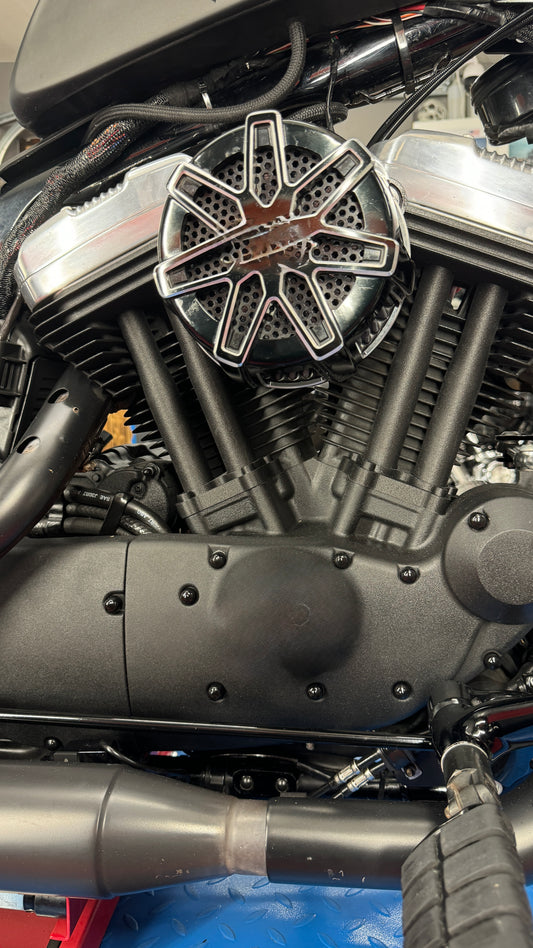 Sportster Push Rod Cover (Plug and Play)